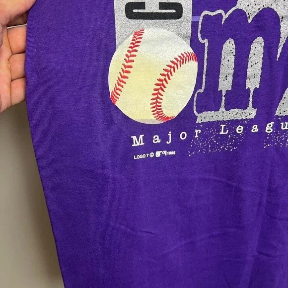 Vintage Colorado Rockies T-Shirt - Picture 3 of 7